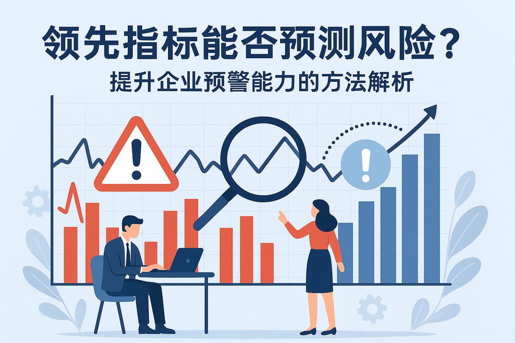 领先指标能否预测风险？提升企业预警能力的方法解析