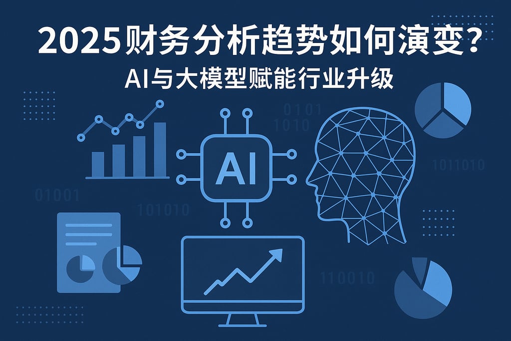 2025财务分析趋势如何演变？AI与大模型赋能行业升级
