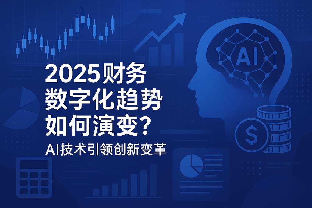 2025财务数字化趋势如何演变？AI技术引领创新变革