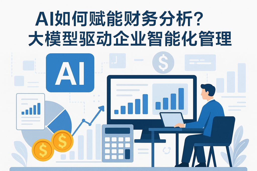 AI如何赋能财务分析？大模型驱动企业智能化管理