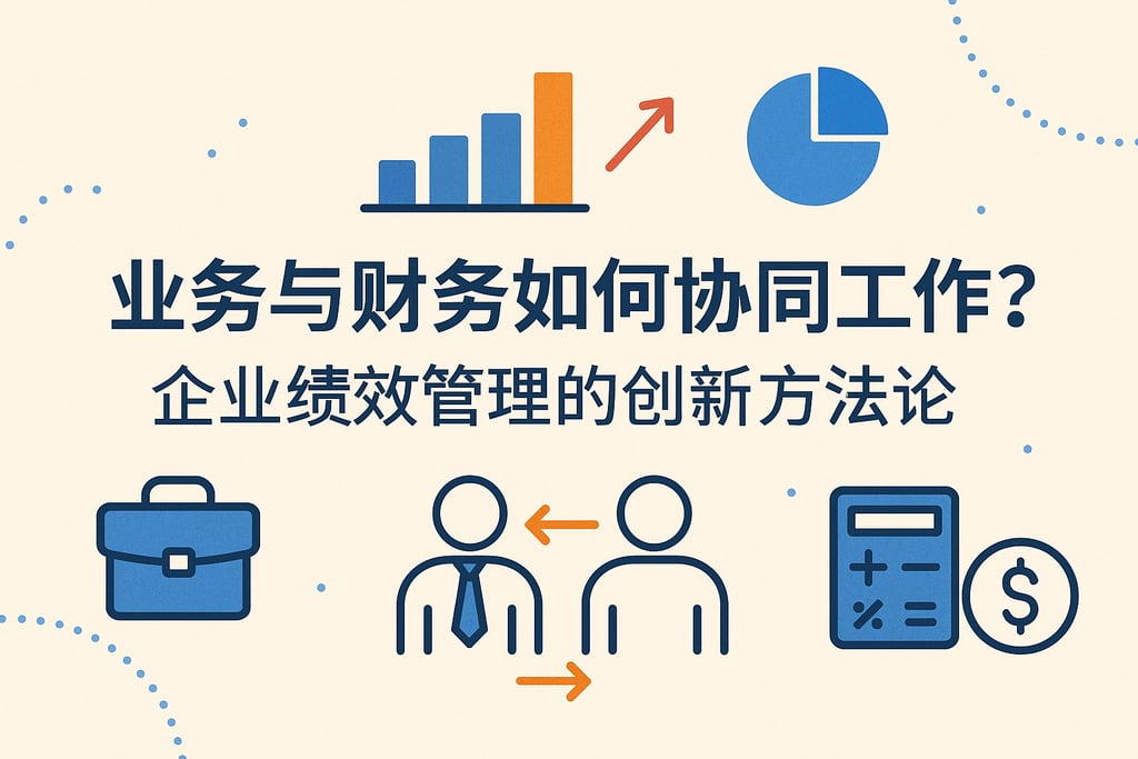 业务财务如何协同工作？企业绩效管理的创新方法论