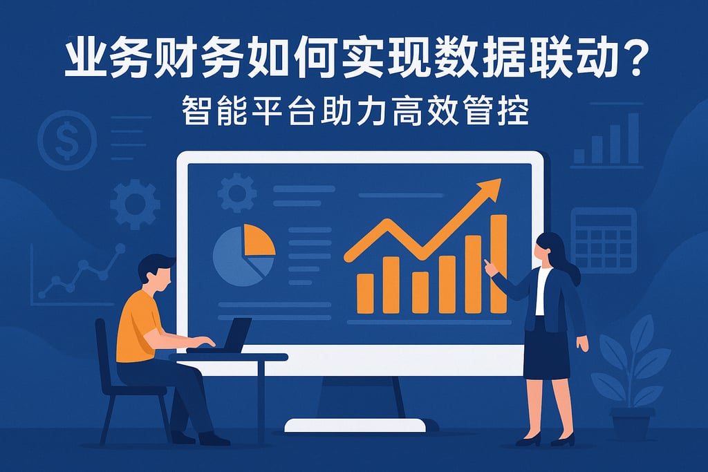 业务财务如何实现数据联动？智能平台助力高效管控