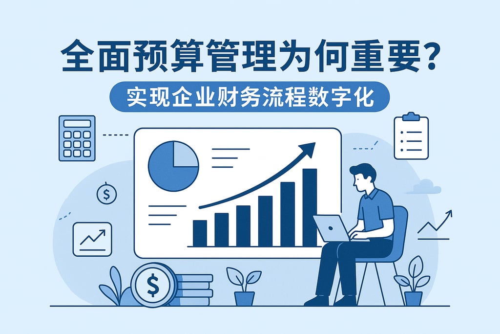 全面预算管理为何重要？实现企业财务流程数字化