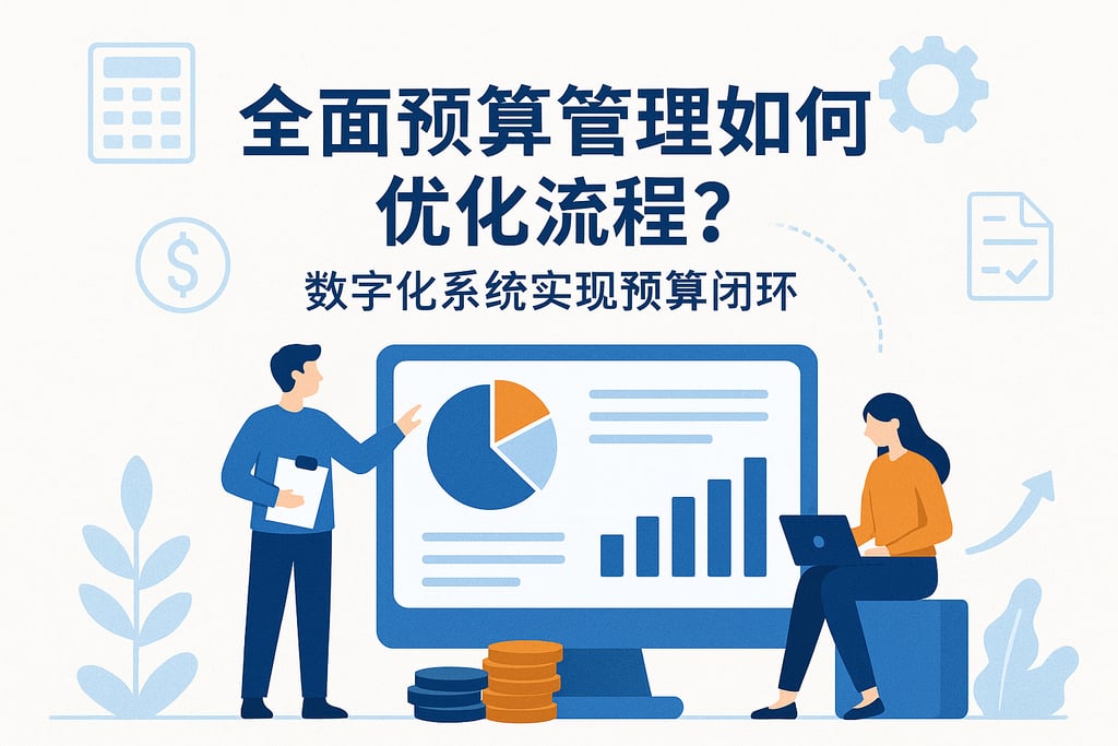 全面预算管理如何优化流程？数字化系统实现预算闭环
