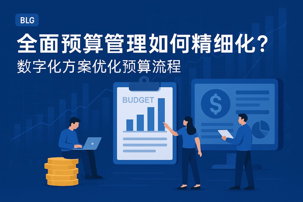 全面预算管理如何精细化？数字化方案优化预算流程