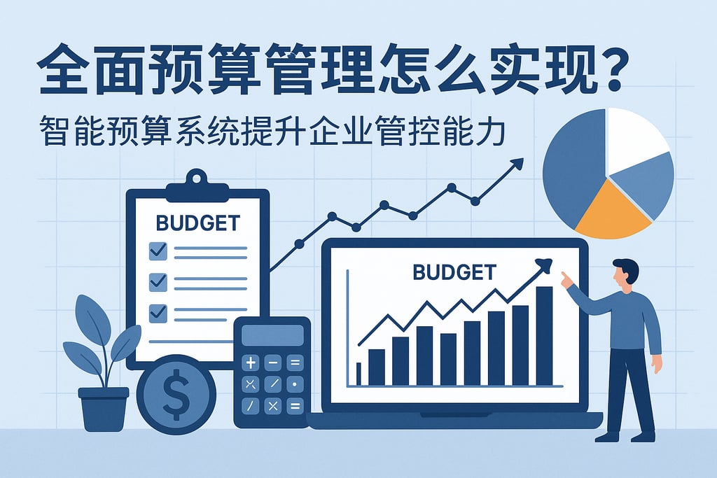 全面预算管理怎么实现？智能预算系统提升企业管控能力