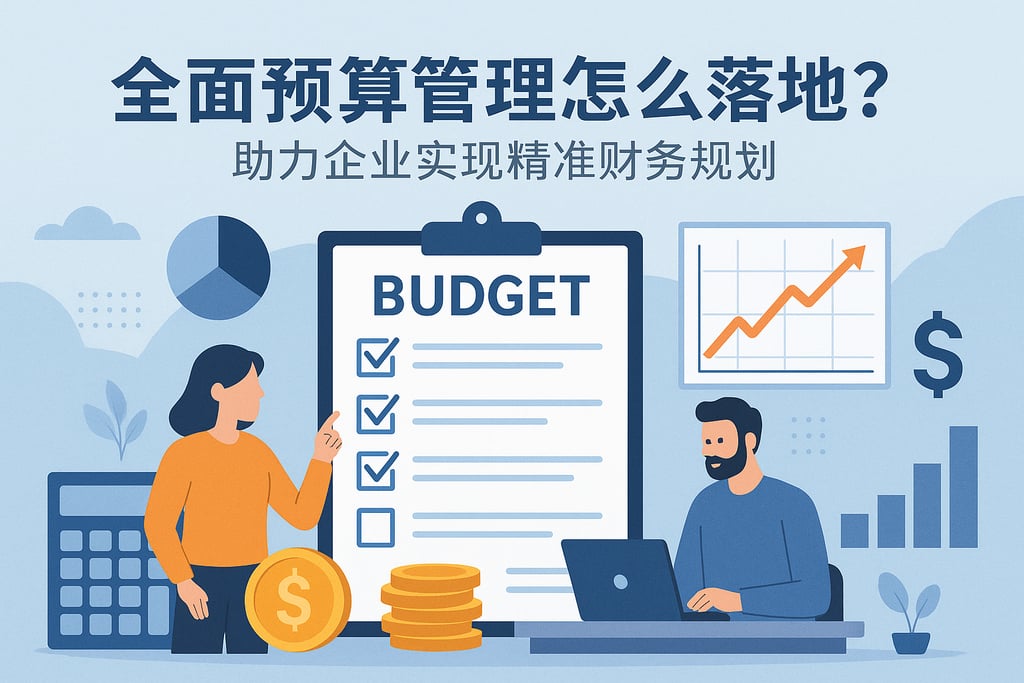 全面预算管理怎么落地？助力企业实现精准财务规划