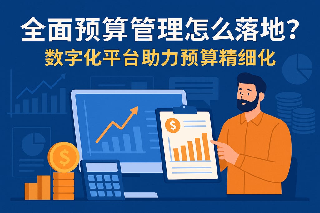 全面预算管理怎么落地？数字化平台助力预算精细化