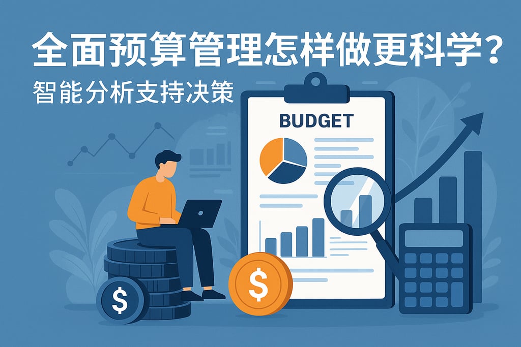 全面预算管理怎样做更科学？智能分析支持决策