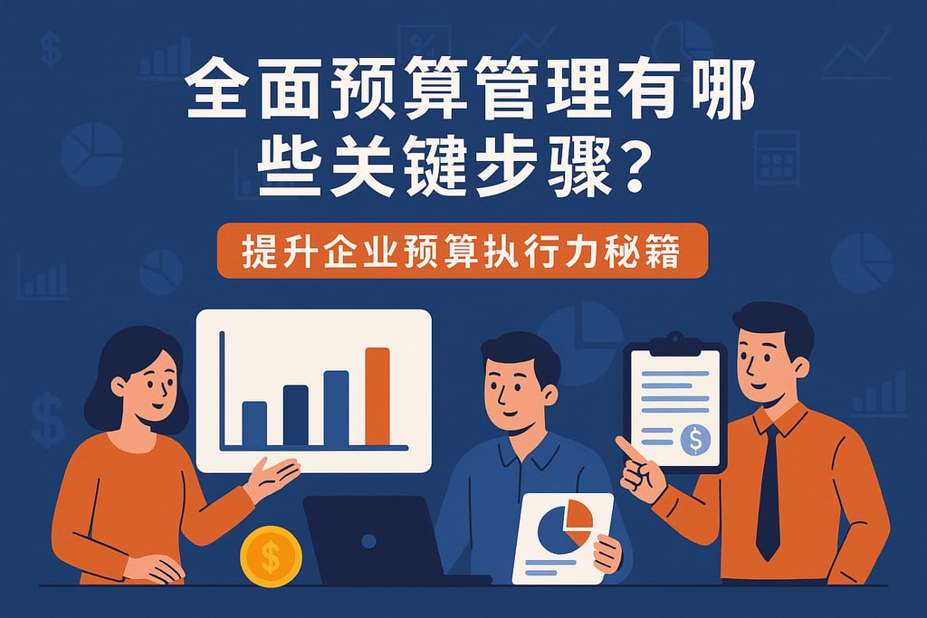 全面预算管理有哪些关键步骤？提升企业预算执行力秘籍