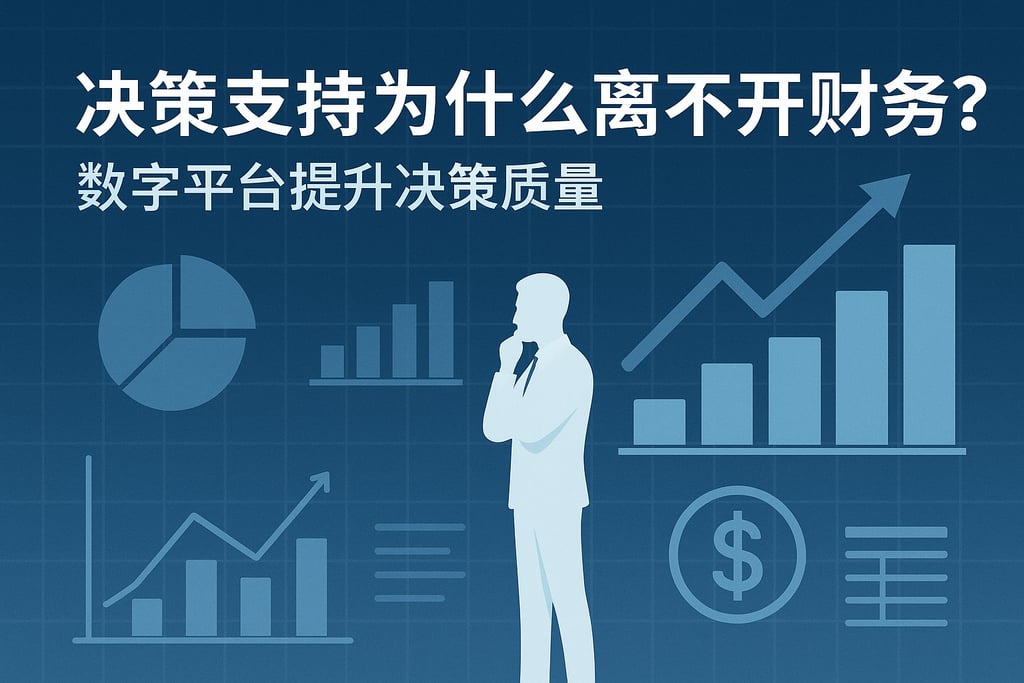 决策支持为什么离不开财务？数字平台提升决策质量