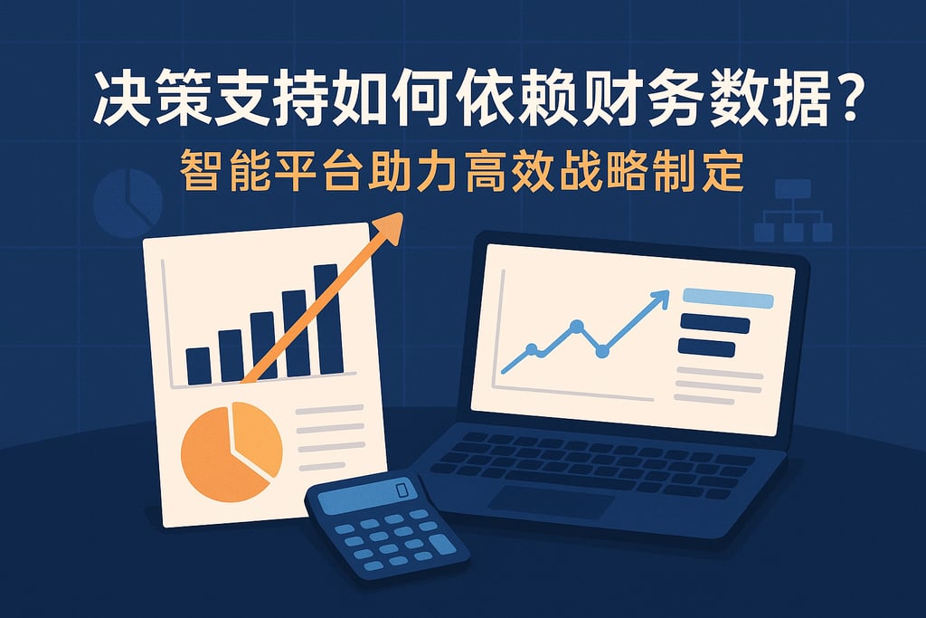 决策支持如何依赖财务数据？智能平台助力高效战略制定