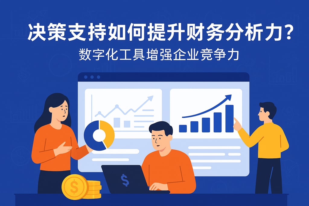 决策支持如何提升财务分析力？数字化工具增强企业竞争力