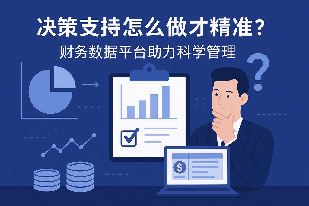 决策支持怎么做才精准？财务数据平台助力科学管理