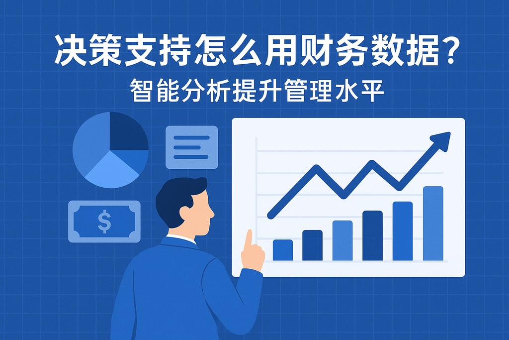 决策支持怎么用财务数据？智能分析提升管理水平