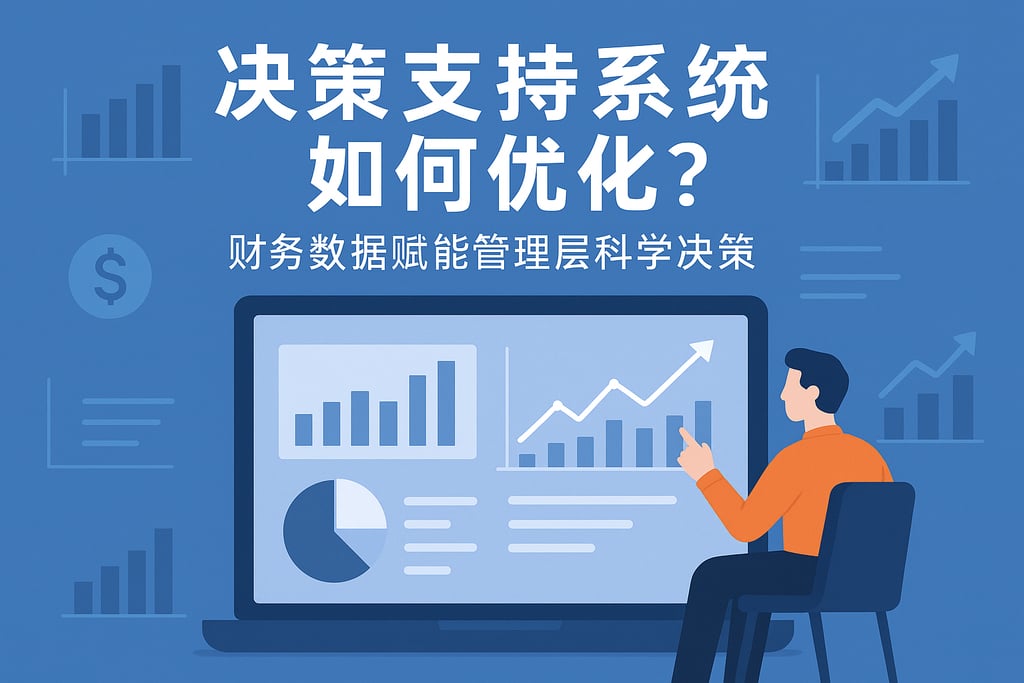 决策支持系统如何优化？财务数据赋能管理层科学决策