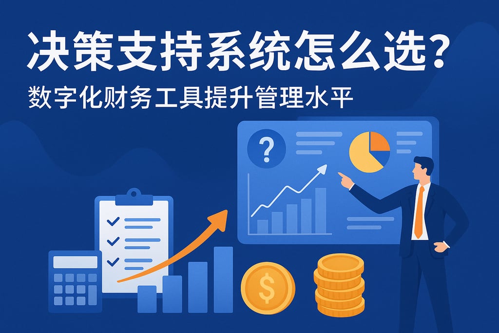 决策支持系统怎么选？数字化财务工具提升管理水平