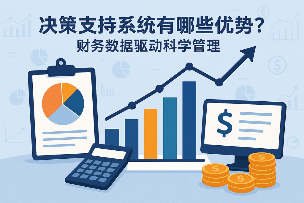 决策支持系统有哪些优势？财务数据驱动科学管理