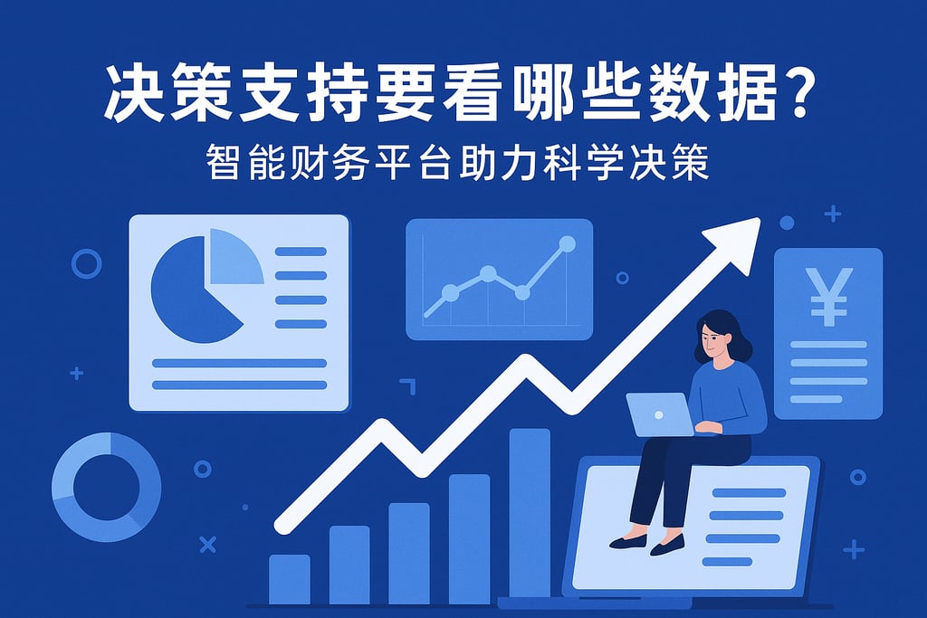 决策支持要看哪些数据？智能财务平台助力科学决策