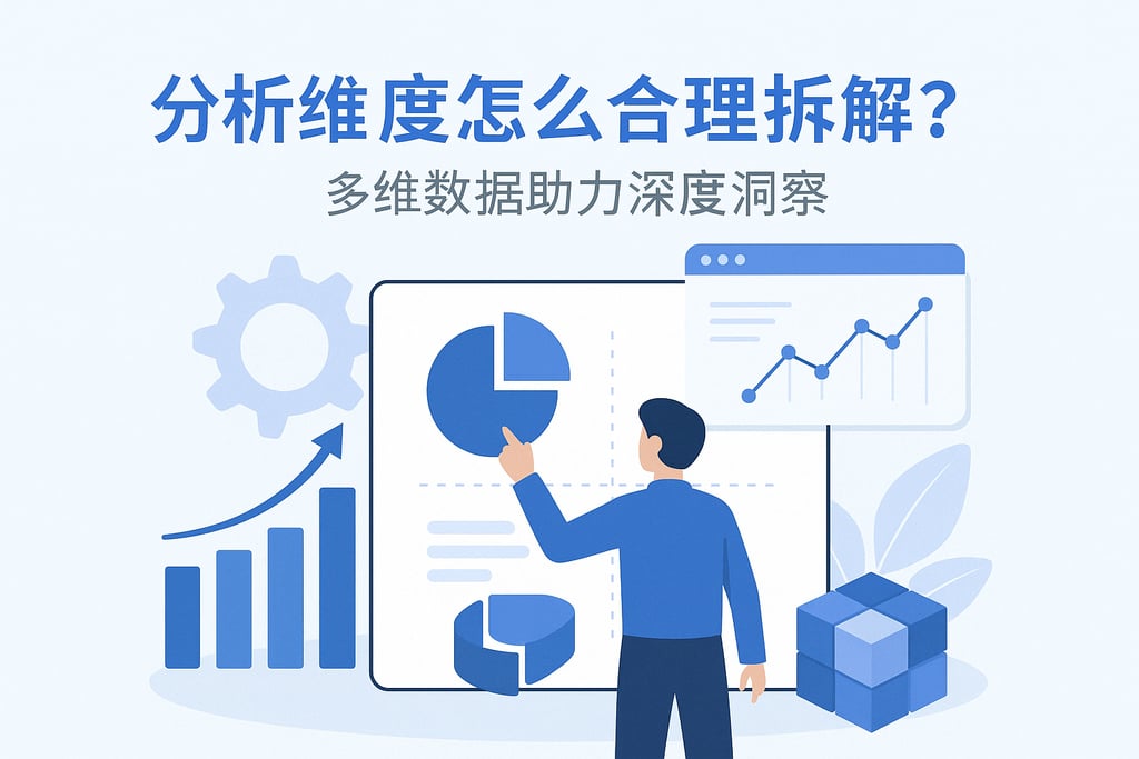 分析维度怎么合理拆解？多维数据助力深度洞察