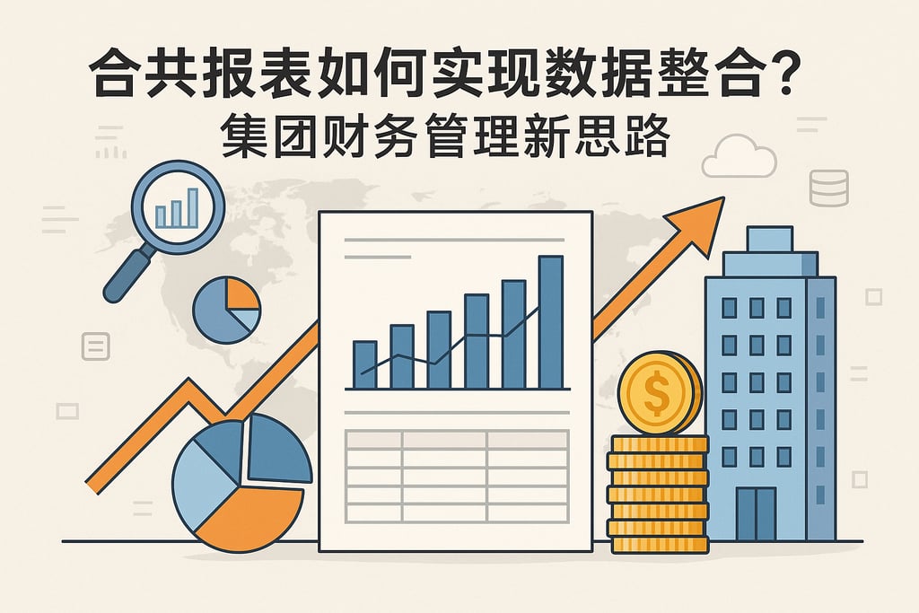 合并报表如何实现数据整合？集团财务管理新思路