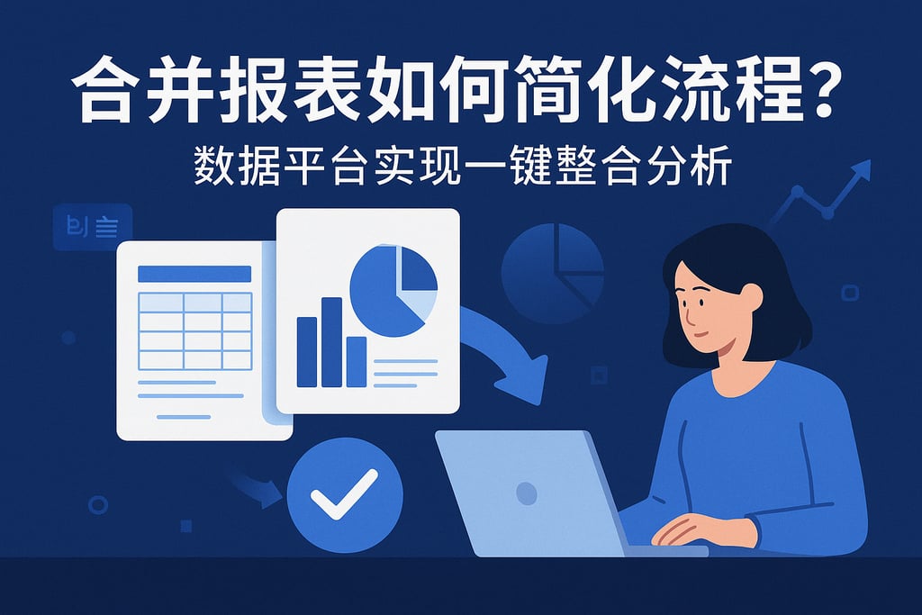 合并报表如何简化流程？数据平台实现一键整合分析
