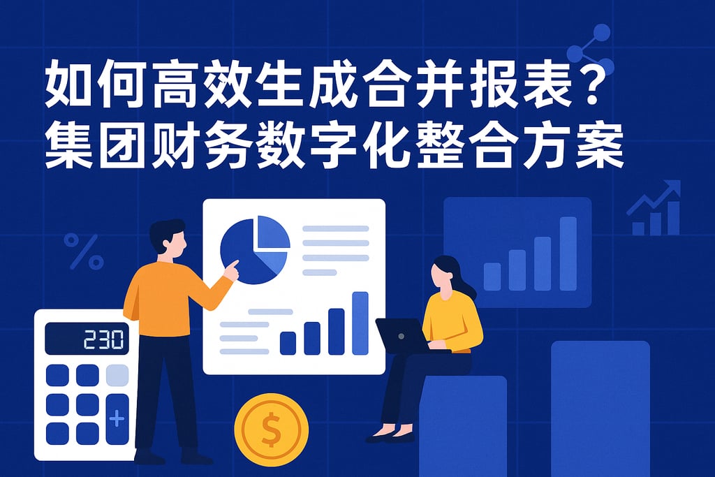 合并报表如何高效生成？集团财务数字化整合方案