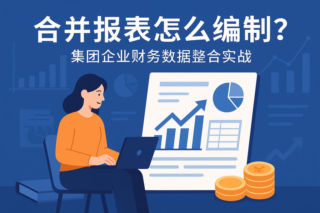 合并报表怎么编制？集团企业财务数据整合实战