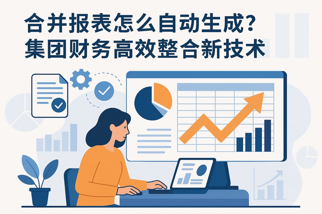 合并报表怎么自动生成？集团财务高效整合新技术