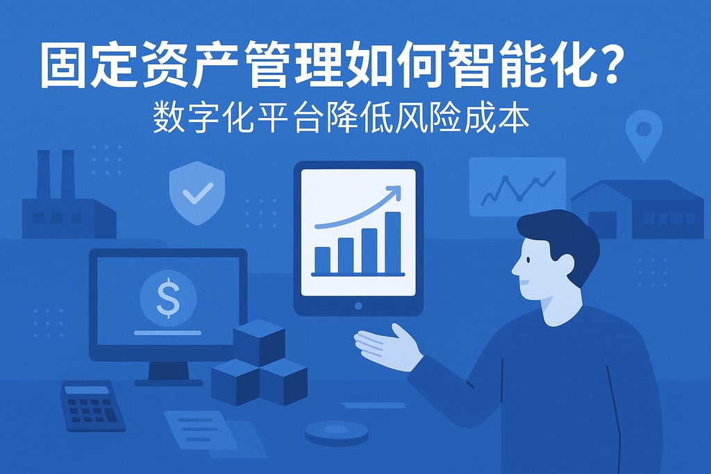 固定资产管理如何智能化？数字化平台降低风险成本