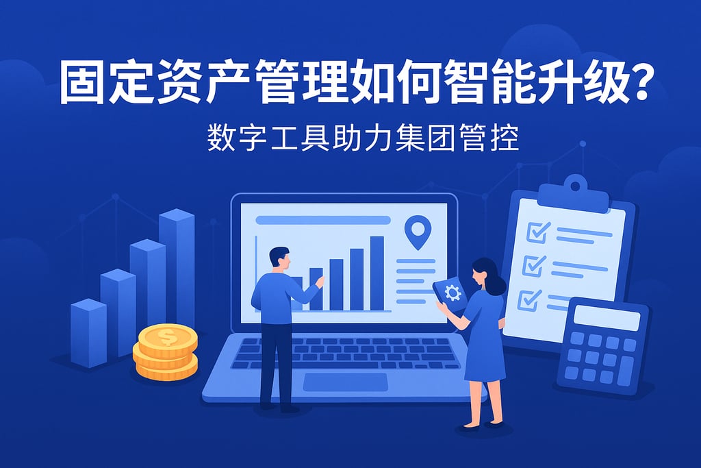 固定资产管理如何智能升级？数字工具助力集团管控