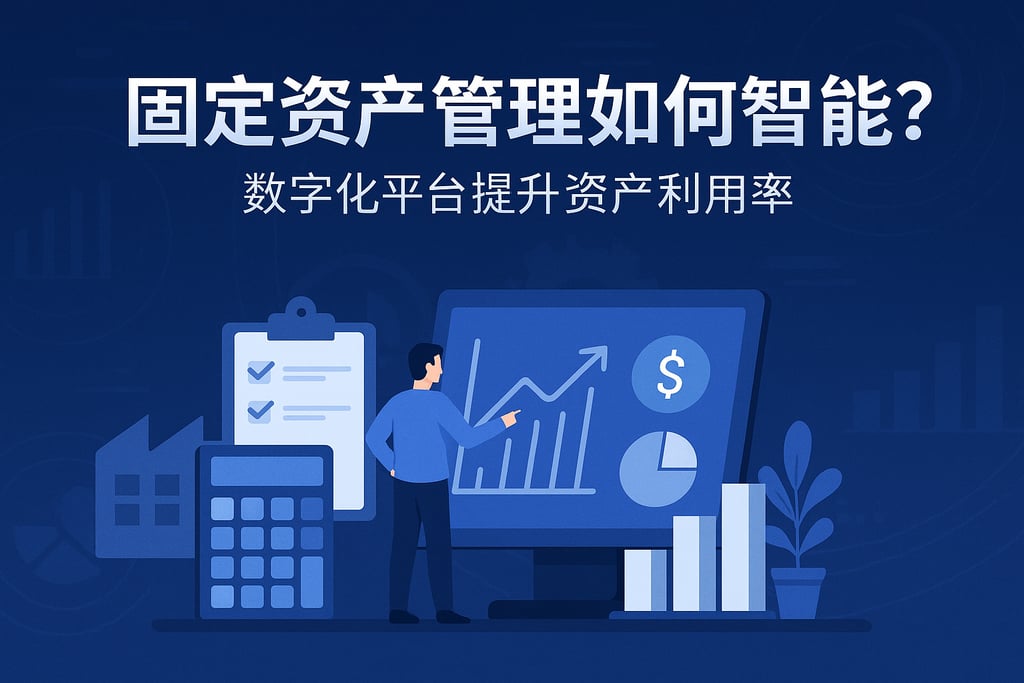 固定资产管理如何智能？数字化平台提升资产利用率