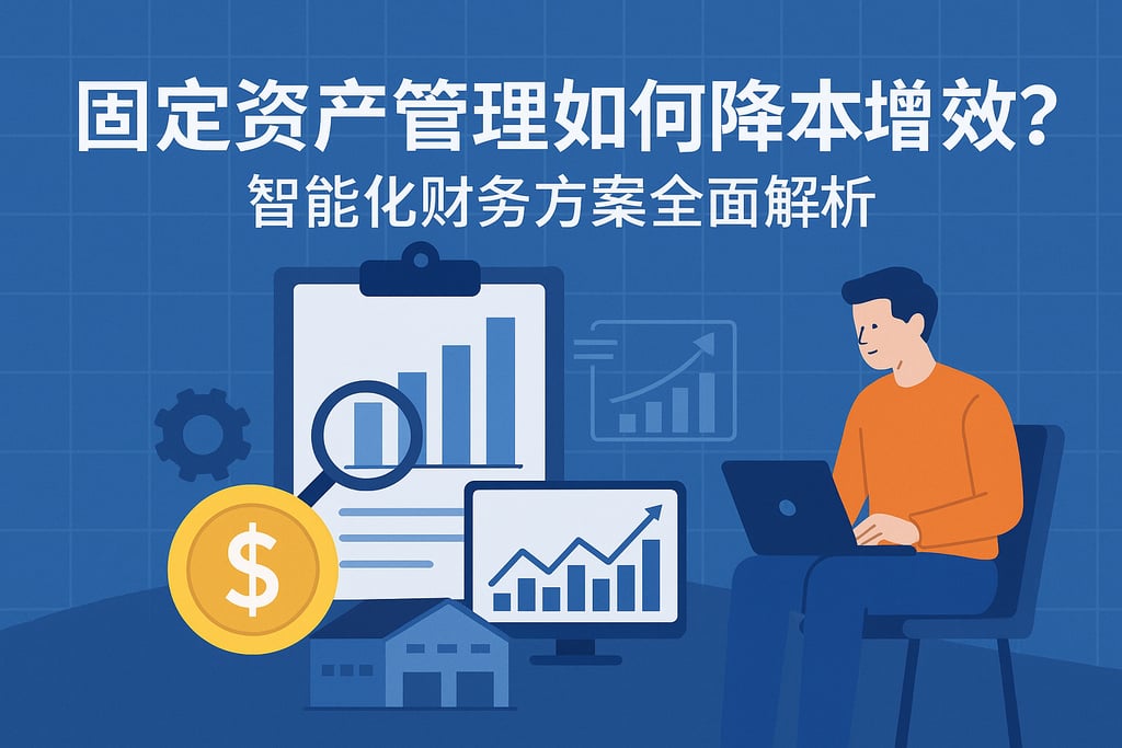 固定资产管理如何降本增效？智能化财务方案全面解析