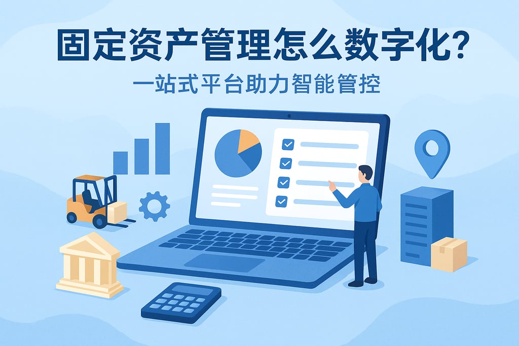 固定资产管理怎么数字化？一站式平台助力智能管控