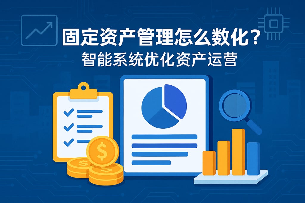 固定资产管理怎么数字化？智能系统优化资产运营
