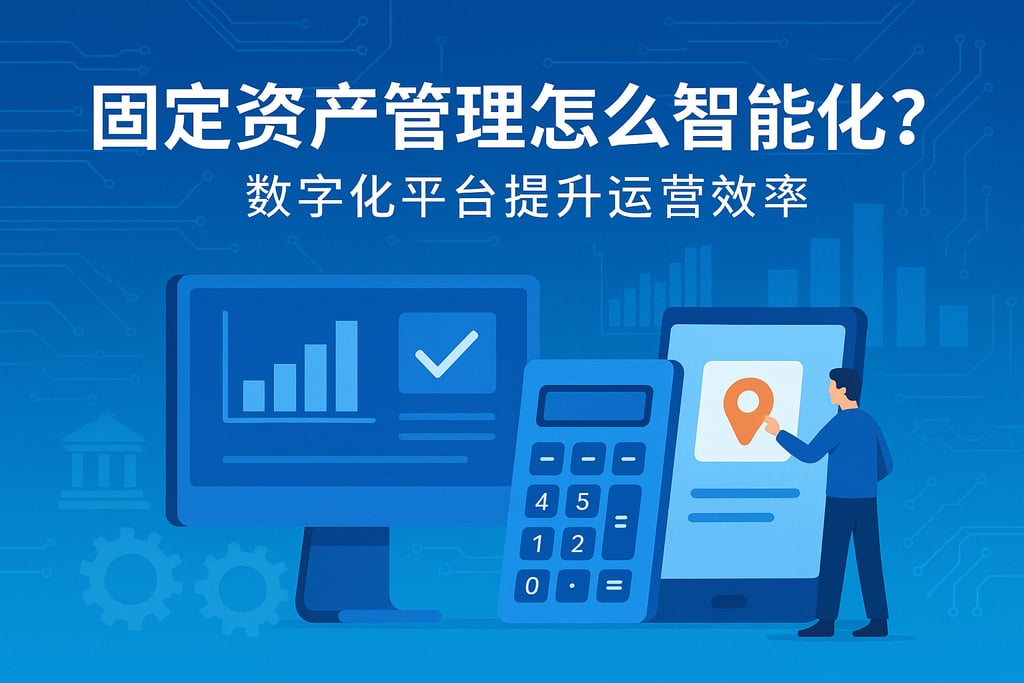 固定资产管理怎么智能化？数字化平台提升运营效率