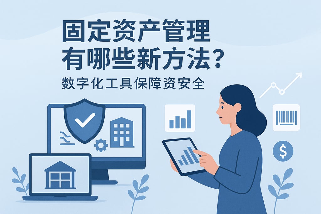固定资产管理有哪些新方法？数字化工具保障资产安全