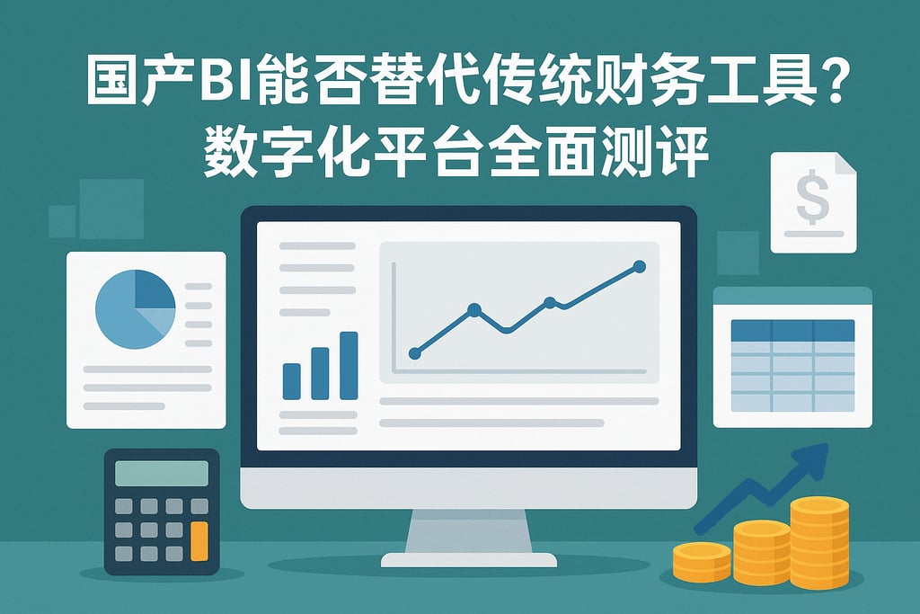 国产BI能否替代传统财务工具？数字化平台全面测评