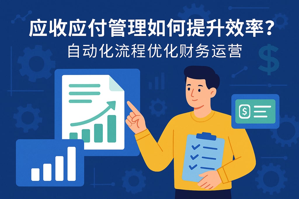 应收应付管理如何提升效率？自动化流程优化财务运营