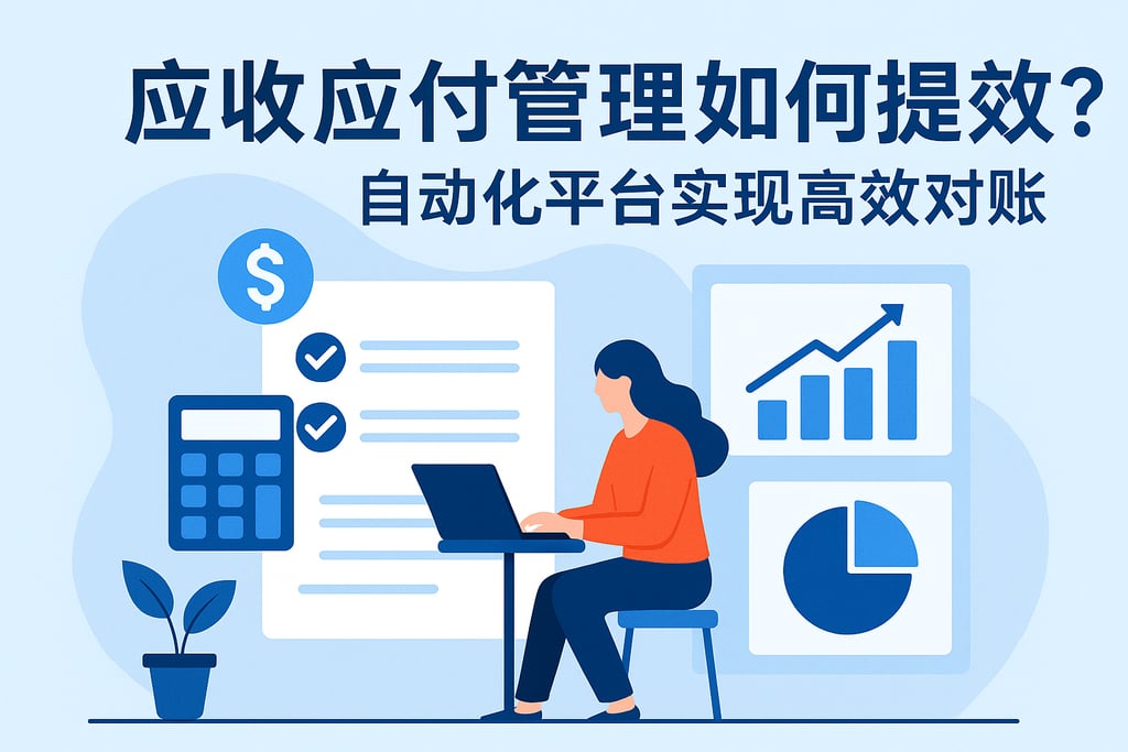 应收应付管理如何提效？自动化平台实现高效对账