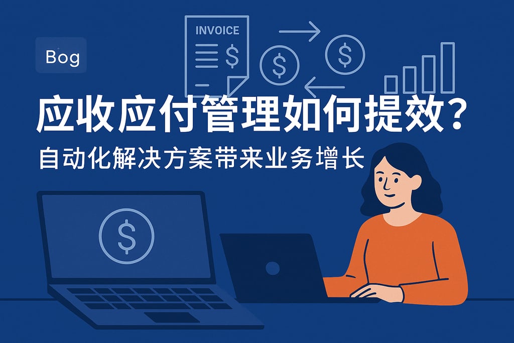 应收应付管理如何提效？自动化解决方案带来业务增长