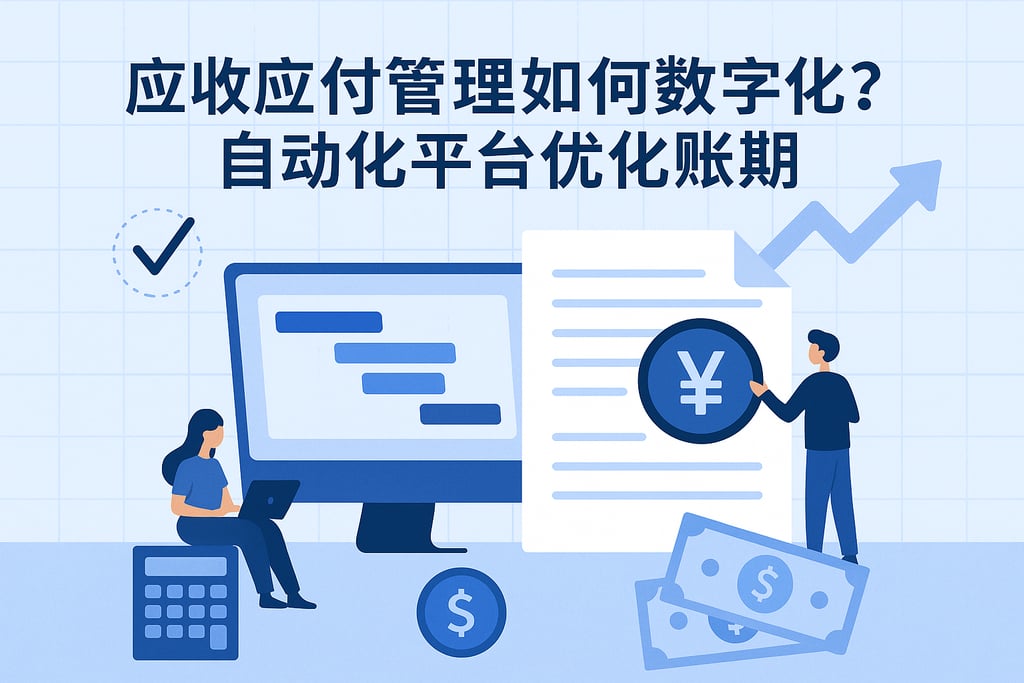 应收应付管理如何数字化？自动化平台优化账期