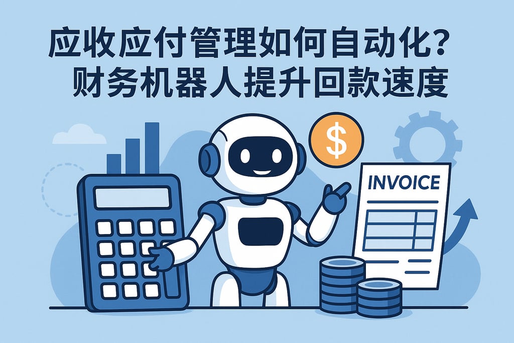 应收应付管理如何自动化？财务机器人提升回款速度