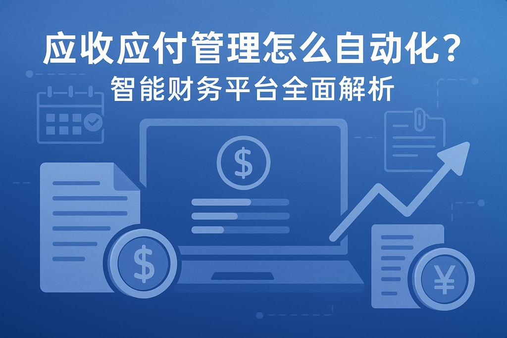 应收应付管理怎么自动化？智能财务平台全面解析