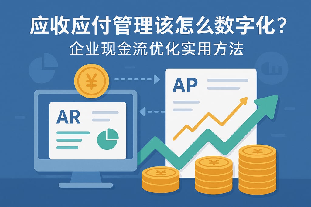 应收应付管理该怎么数字化？企业现金流优化实用方法