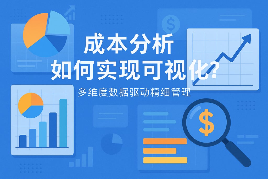 成本分析如何实现可视化？多维度数据驱动精细管理