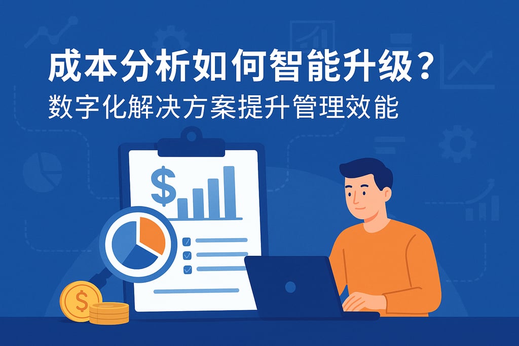 成本分析如何智能升级？数字化解决方案提升管理效能