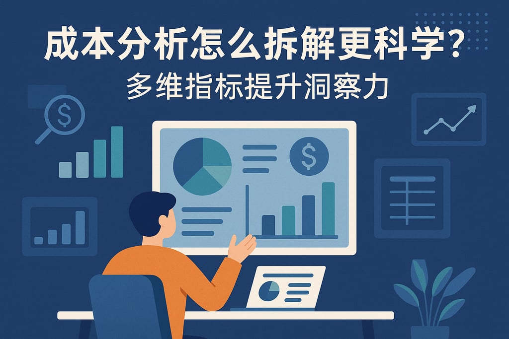 成本分析怎么拆解更科学？多维指标提升洞察力