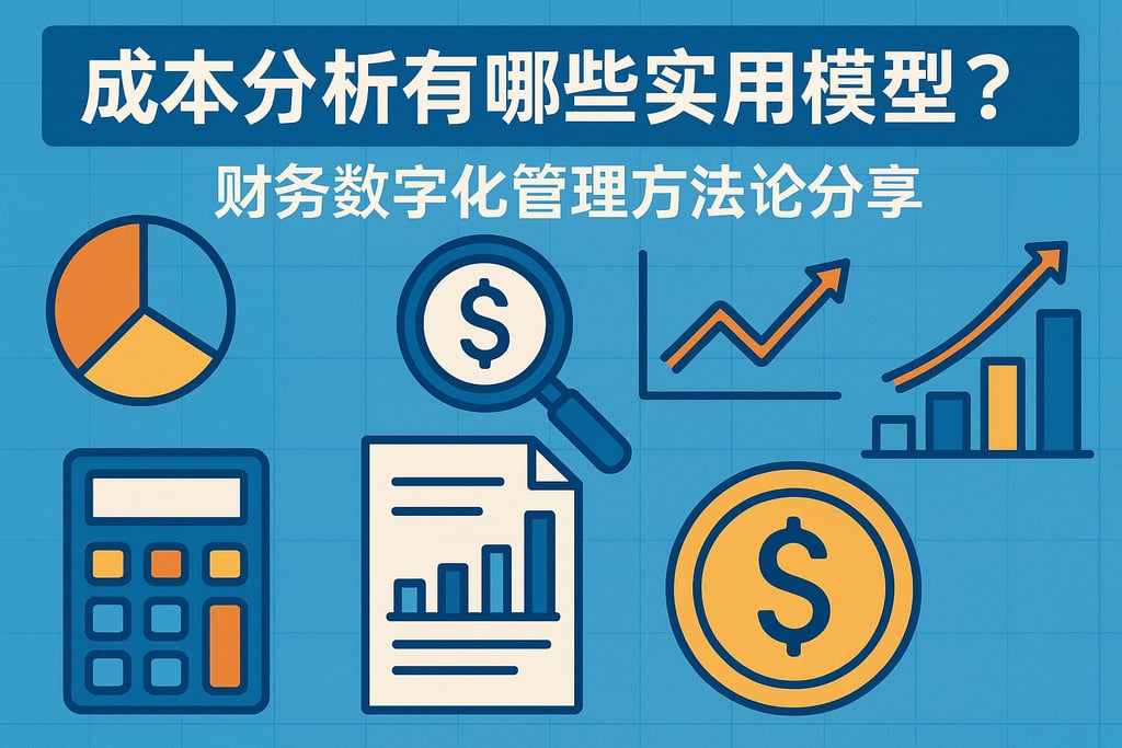 成本分析有哪些实用模型？财务数字化管理方法论分享