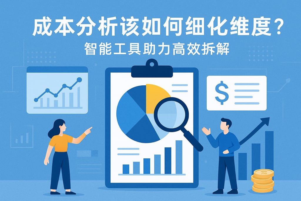 成本分析该如何细化维度？智能工具助力高效拆解